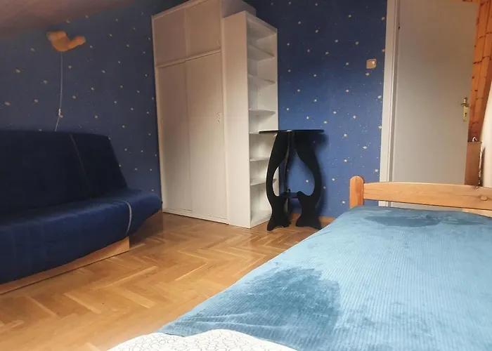 Mieszkanie Czwarte Pietro Lägenhet *