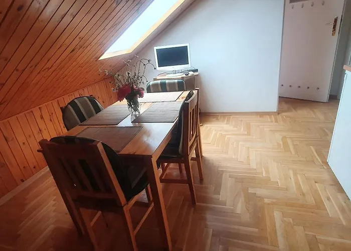 Mieszkanie Czwarte Pietro Lägenhet Ustka